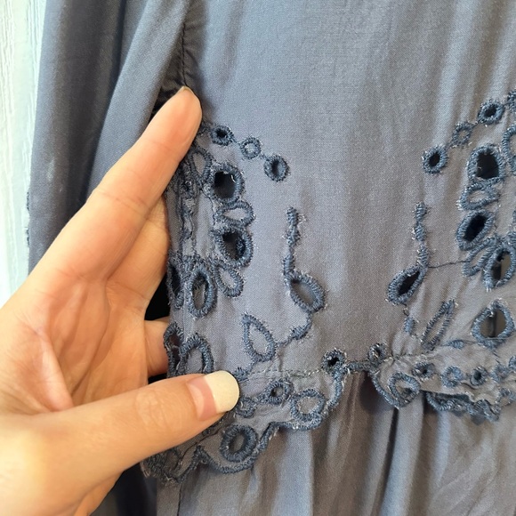 American eagle embroidered kimono - Picture 6 of 6